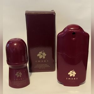 Avon Imari Cologne Spray & Rollon Set